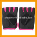 Guantes de entrenamiento de guante de neopreno impermeable medio dedo guantes de entrenamiento